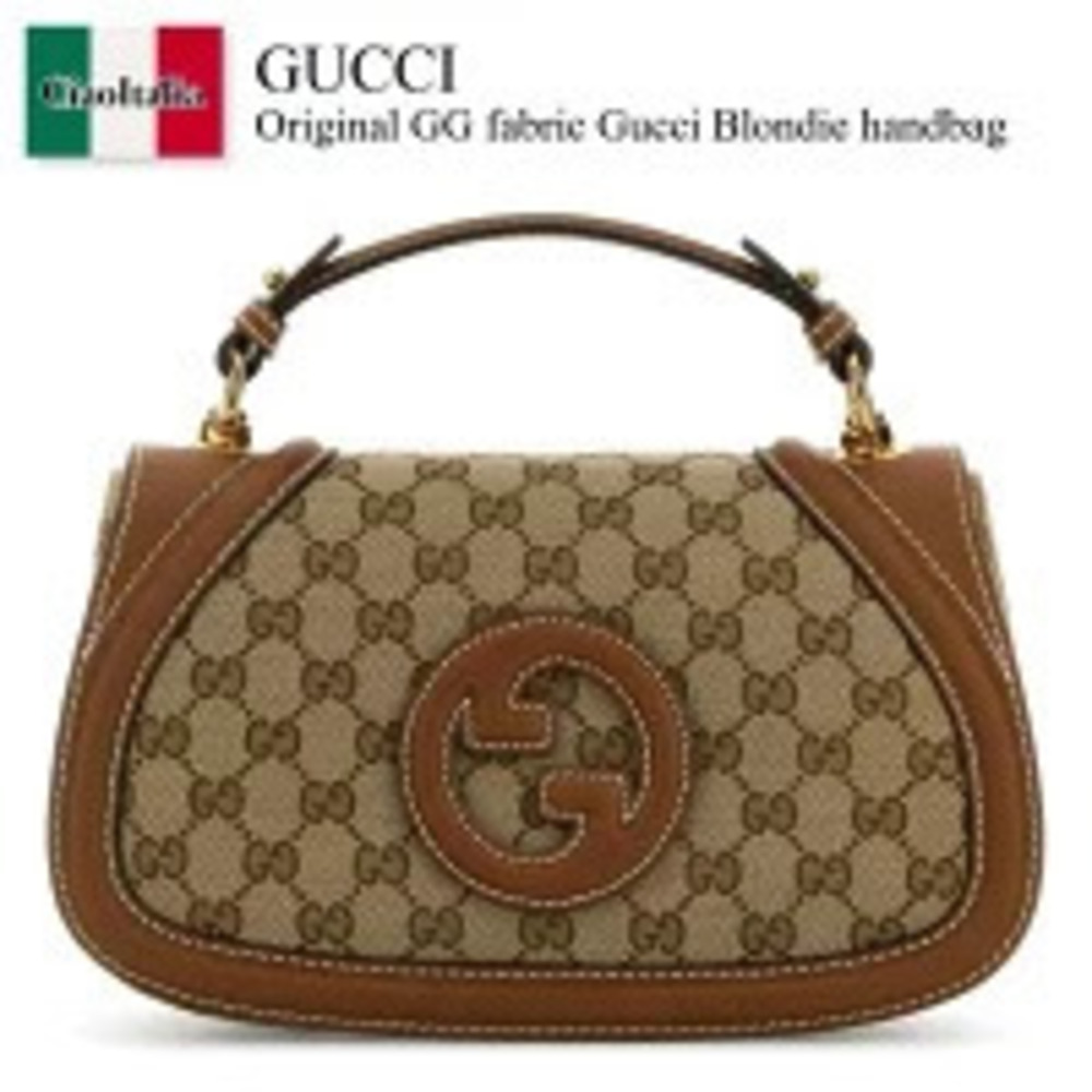 Gucci Bag Handbag GG Blondie HAAKG
